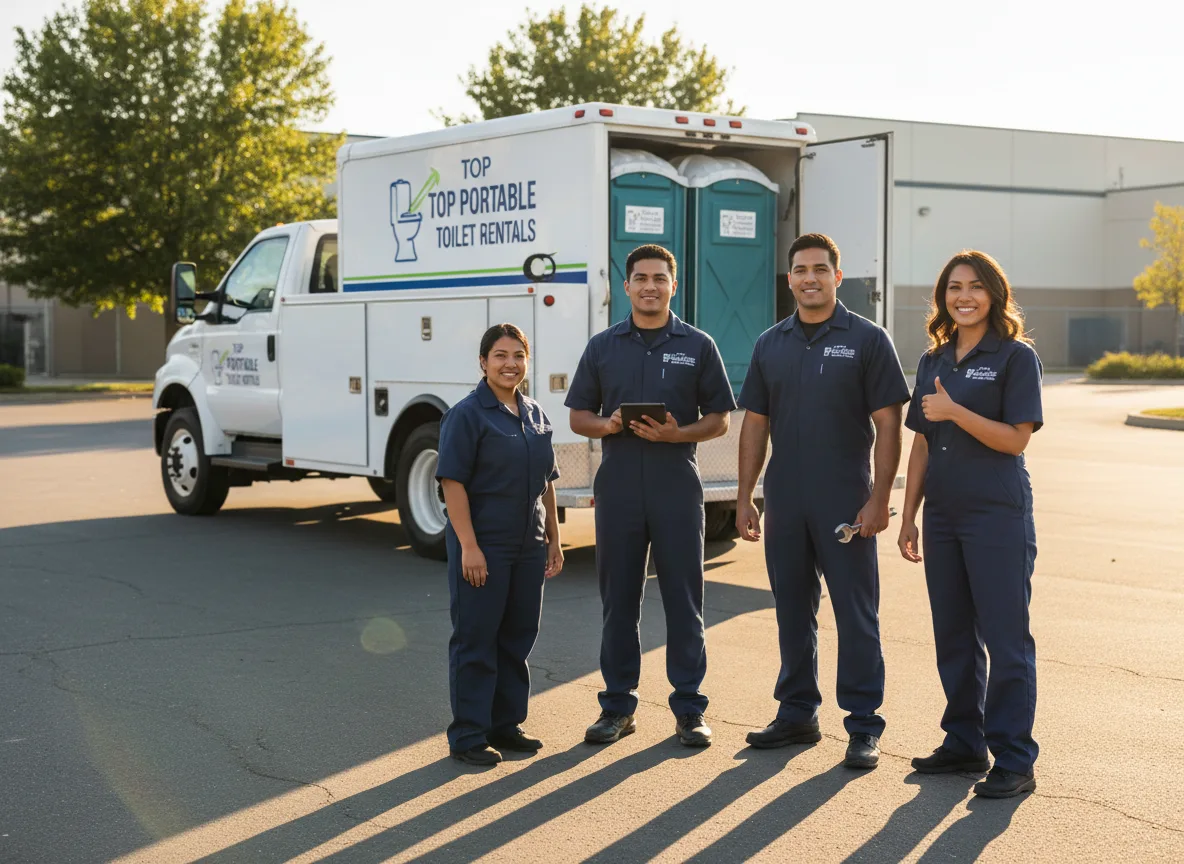 Short Term Porta Potty Rental company in Farley, IA